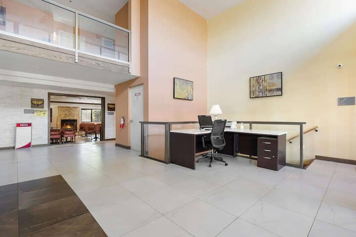 Business center